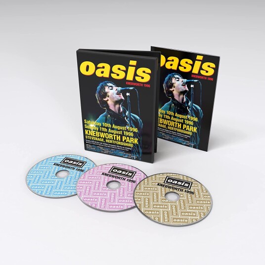 Oasis Knebworth 1996 DVD Oasis Knebworth 1996 DVD