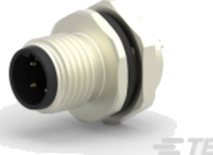 Te Connectivity T4132412041 000 Rundstikkontakt 1 Stk