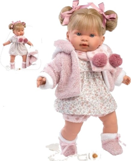 Llorens Llorens 14280 Dukke 42 Cm Alexandra Med Myk Mage
