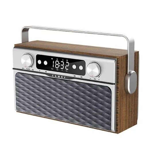 Camry CR 1183 Bærbar Bluetooth Radio med FM og AUX utgang Camry CR 1183 Bærbar Bluetooth Radio med FM og AUX utgang