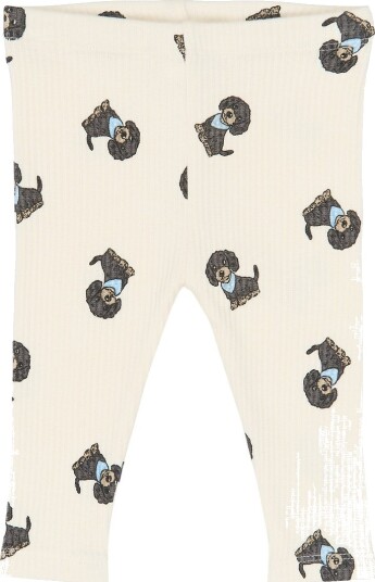 The New Tnsbsylvan Rib Leggings Cream 62