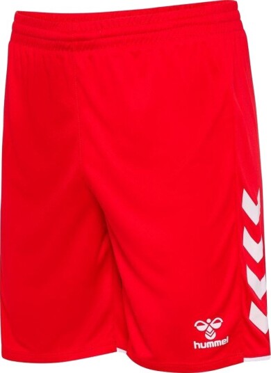 Hummel Core 2.0 Shorts   rød/Hvit Barn størrelse 128 cm