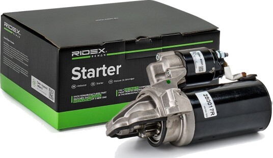 RIDEX REMAN 2S0017R Starter RIDEX REMAN 2S0017R Starter