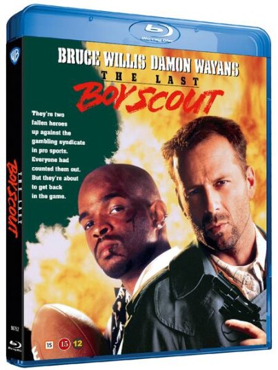 The Last Boy Scout / Den Siste Speider (1991) (Blu-ray)