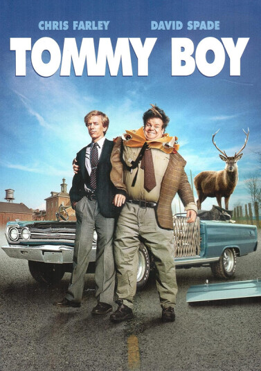 Tommy Boy 1995 DVD