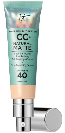 IT Cosmetics CC+ Natural Matte Foundation Fair IT Cosmetics CC+ Natural Matte Foundation Fair