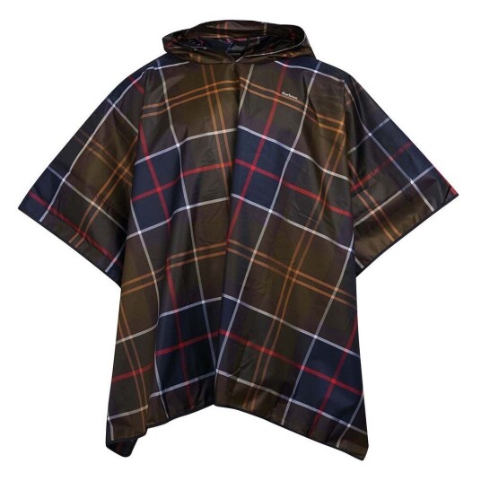 Barbour Showerproof Poncho Classic Tartan OneSize, Classic Tartan