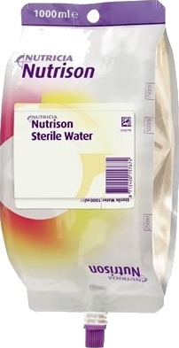 Nutrison sterilt vann 8x1000 ml