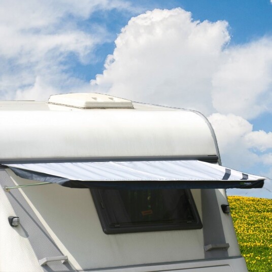 Eurotrail vindusmarkise med UV-beskyttelse 170 x 70 cm