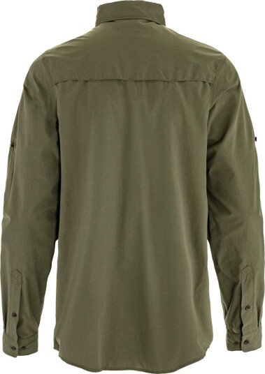 Fjellreven Men"s Abisko Hike Shirt Long Sleeve Laurel Green XXL