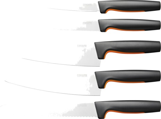 Fiskars Functional Form knivsett stort 5 deler 1500665 1673886 Fiskars Functional Form knivsett stort 5 deler 1500665 1673886