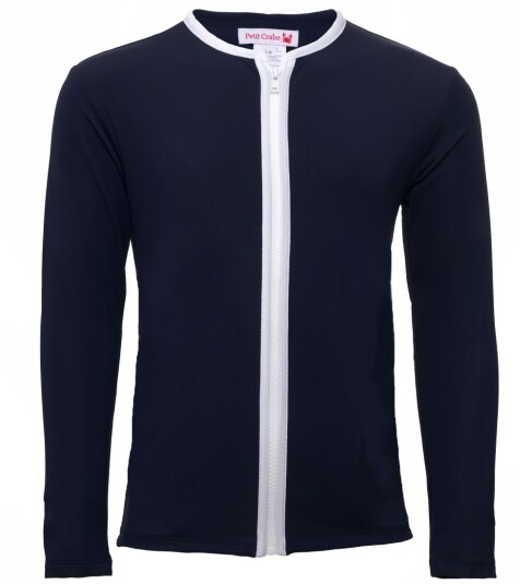 Petit Crabe Badetop Etoile UV50+ Navy 1 2 år 80 92 Badetøy Blå