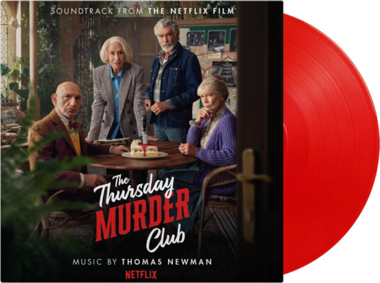 Thursday Murder Club (Soundtrack from the Netflix Film) Thursday Murder Club (Soundtrack from the Netflix Film)