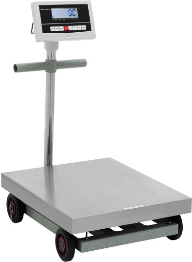Steinberg Systems Plattformvekt med hjul - 600 kg / 0,1 kg 500 x 600 x 190 mm kg / lb 10030807