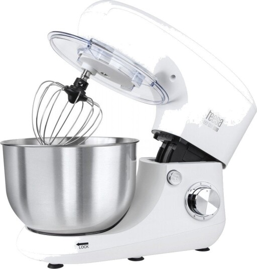 Teesa Easy Cook Kjøkkenmaskin - 1400W, 5,5L - Hvit Teesa Easy Cook Kjøkkenmaskin - 1400W, 5,5L - Hvit