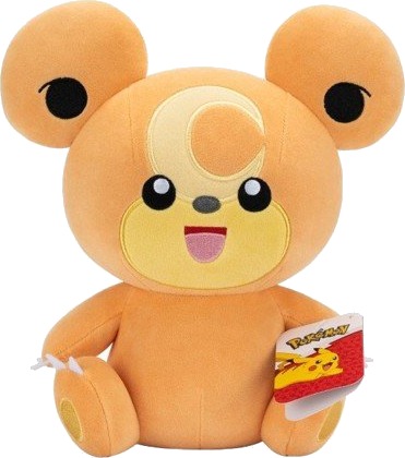 Pokémon Kosedyr 30 cm Teddiursa Pokémon Kosedyr 30 cm Teddiursa