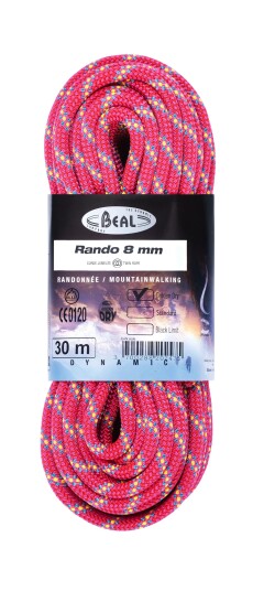 Beal Rando 8mmGolden Dry Beal Rando 8mmGolden Dry