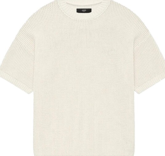 Amiri Herre Strikkevarer Hvit XL, Amiri Herre Strikkevarer Hvit XL,