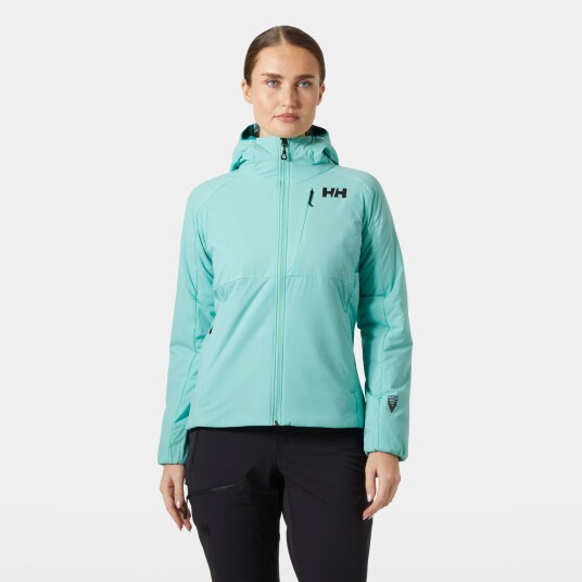 Helly Hansen Odin Stretch Isolert Hettejakke 2.0 Dame Grønn XL