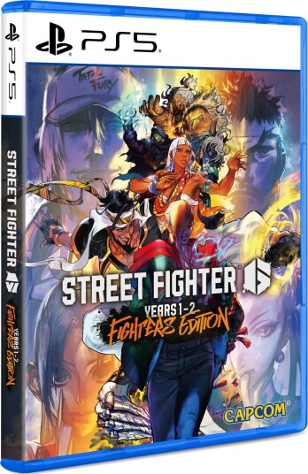 Street Fighter 6 Year 1 2 Fighter s Edition PlayStation 5 Spill