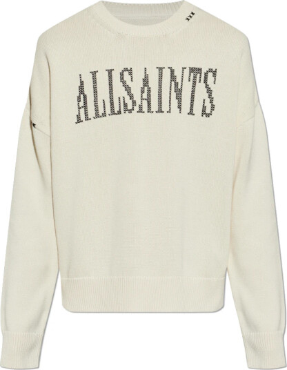AllSaints Herre Strikkevarer Beige S,