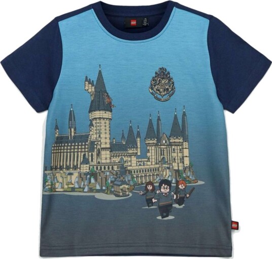 LEGO Harry Potter kortermet t skjorte Mørke blå (104)