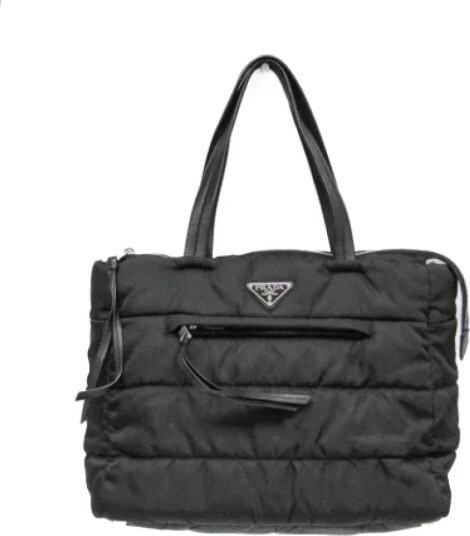 Prada Vintage Dame Svart Prada Vintage Dame Svart