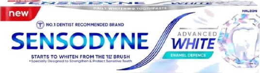 Sensodyne Advanced White Enamel Defence Tannkrem (75 ml)
