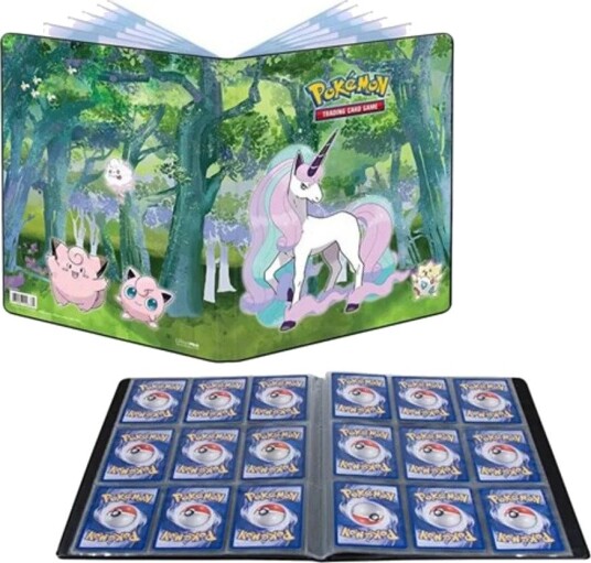 Pokémon Mappe Til Pokémonkort - 180 Kort - Forheksede Skog