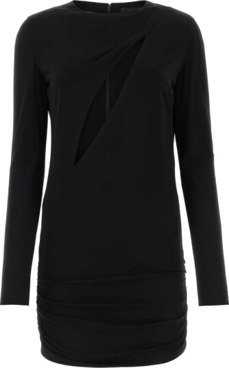 Versace Dame Kjoler Svart S, Versace Dame Kjoler Svart S,