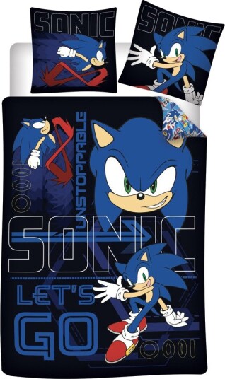 By Mats Sengesett - 140x200cm - Sonic 1000793