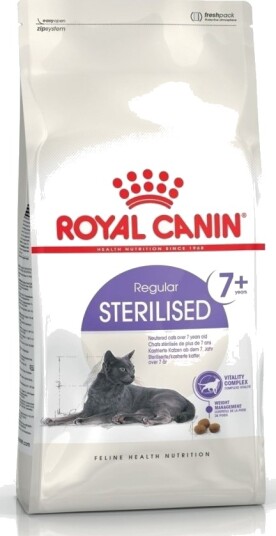 Royal Canin Sterilised 7+ Tørrfôr til Katter 3,5 kg - Økonomipakke Royal Canin Sterilised 7+ Tørrfôr til Katter 3,5 kg - Økonomipakke