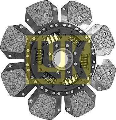 Clutchplate LuK 331 0071 15 Clutchplate LuK 331 0071 15