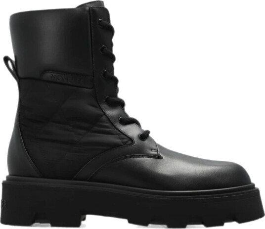 Moncler Dame Sko Svart 37 1/2 EU, Moncler Dame Sko Svart 37 1/2 EU,