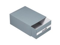 Maxiboks Esselte standard, 14 cm, grå Maxiboks Esselte standard, 14 cm, grå