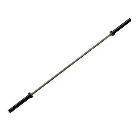 SQ&SN Olympisk Competition Vektstang 20 kg Army Grønn