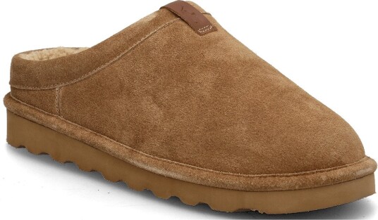 Polo Ralph Lauren Reade Suede Clog Slipper BROWN SUEDE W/ TO 41