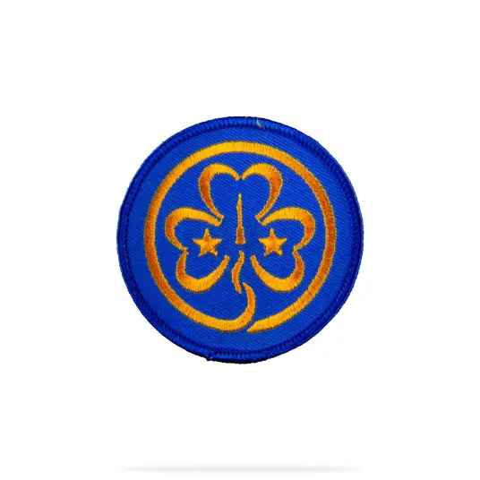 Verdensmerke WAGGGS Verdensmerke Ø 7 cm