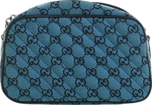 Gucci Vintage Dame Pre owned Blå ONE SIZE, Gucci Vintage Dame Pre owned Blå ONE SIZE,