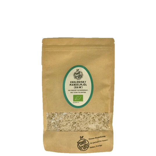 Powerfruits Økologisk Mandelmel 1 kg