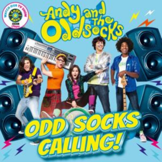 Andy And The Odd Socks Odd Socks Calling! CD