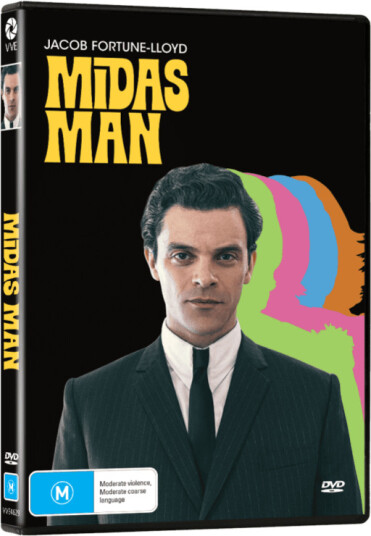 Midas Man 2024 DVD