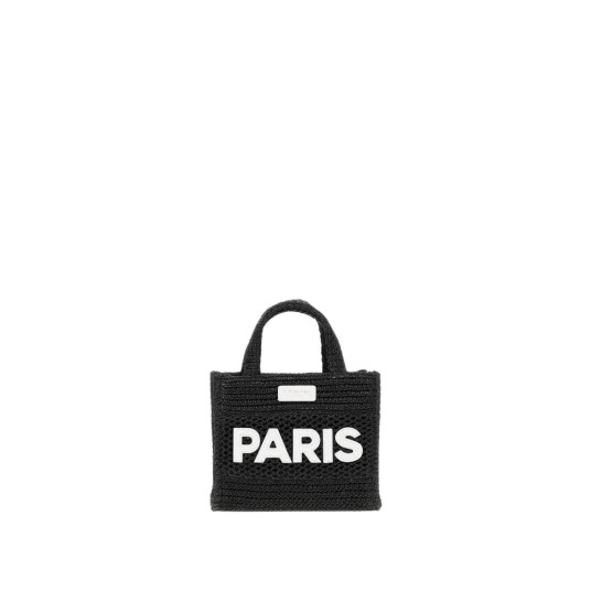 Rue Madam, Dame, Vesker, Svart, ONE SIZE,