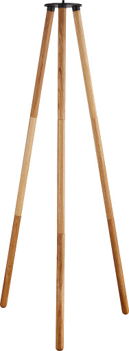 Nordlux - Kettle To-Go Tripod 110 Gulvstativ Nature/Brown Nordlux - Kettle To-Go Tripod 110 Gulvstativ Nature/Brown