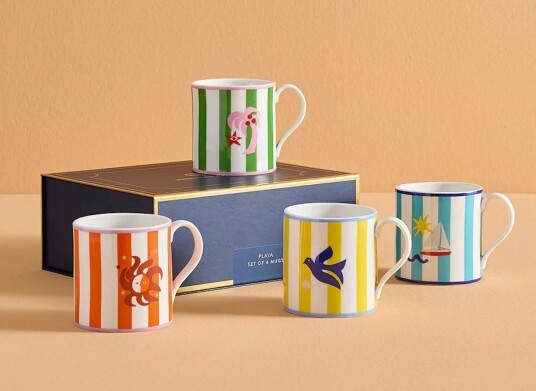 Jonathan Adler Playa Krus 4stk