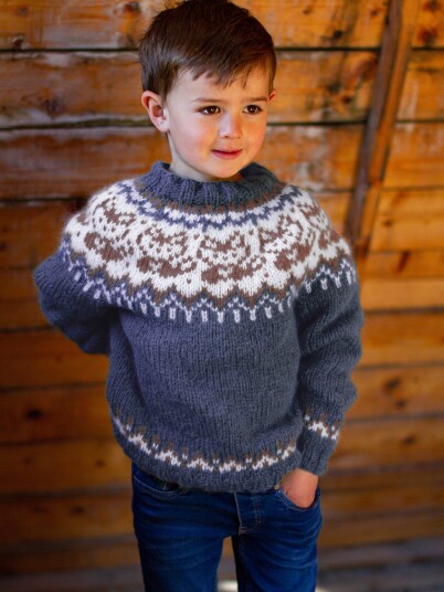 MIKKEL mini jeansblå MIKKEL mini jeansblå