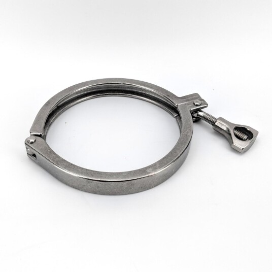 Kegland 4" klemme Tri Clamp rustfritt stål
