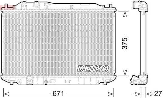Kondensator DENSO DCN46013