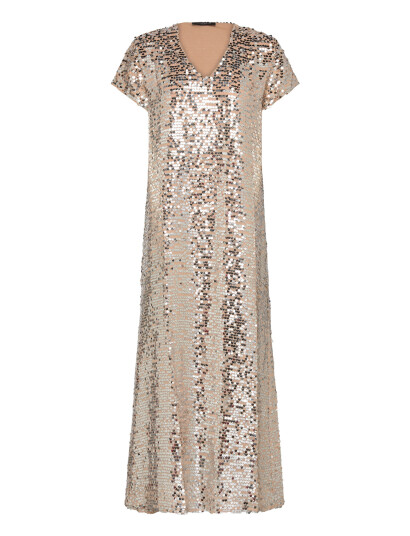 Bruuns Bazaar Foliumbbbiara Dress   Silver   36