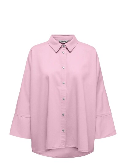 ONLY Onlgrace Soft Life 3/4 Shirt Cc Pnt Pink XL ONLY Onlgrace Soft Life 3/4 Shirt Cc Pnt Pink XL